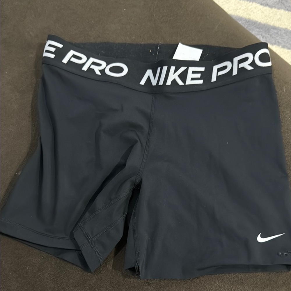 Nike Pro Black Shorts